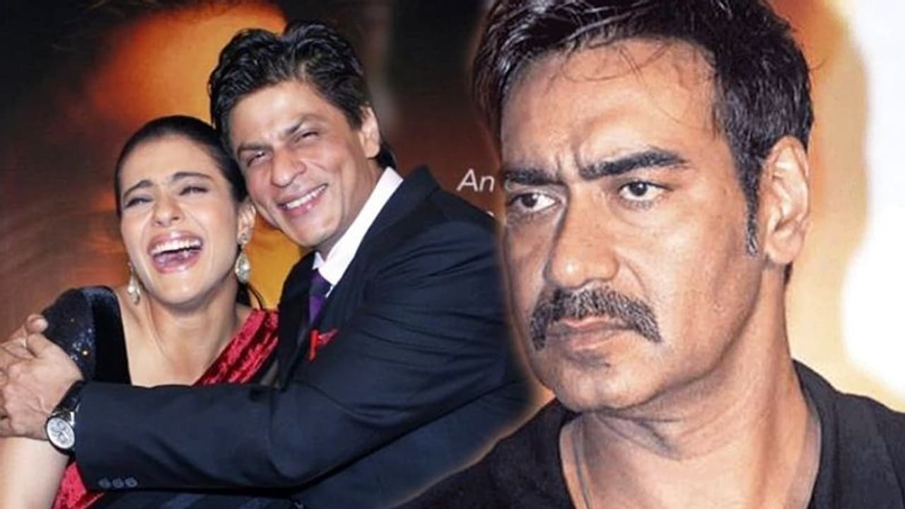 Guess how Kajol responded to fan's question: ‘Would you marry Shah Rukh Khan if you hadn't met Ajay Devgn?’