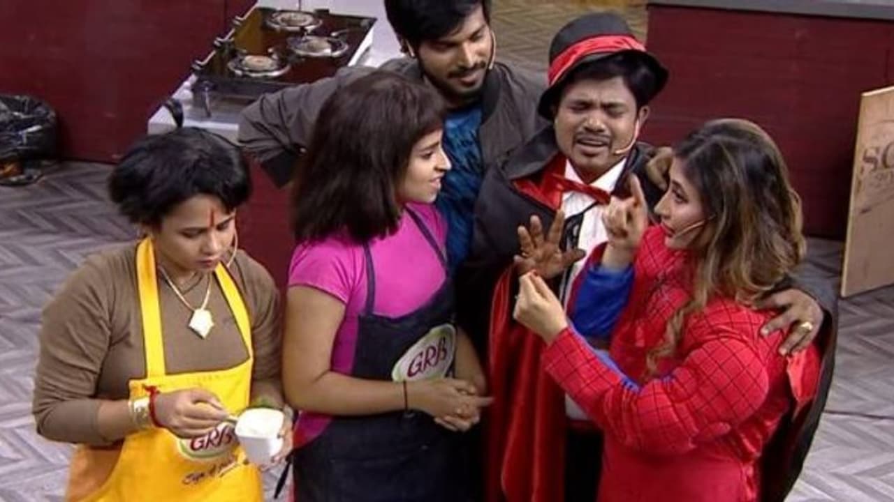 Simbu Cooking 'குக் வித் கோமாளி' பைனலில் கலந்து கொண்டு இன்ப அதிர்ச்சி கொடுத்த பிரபல ...