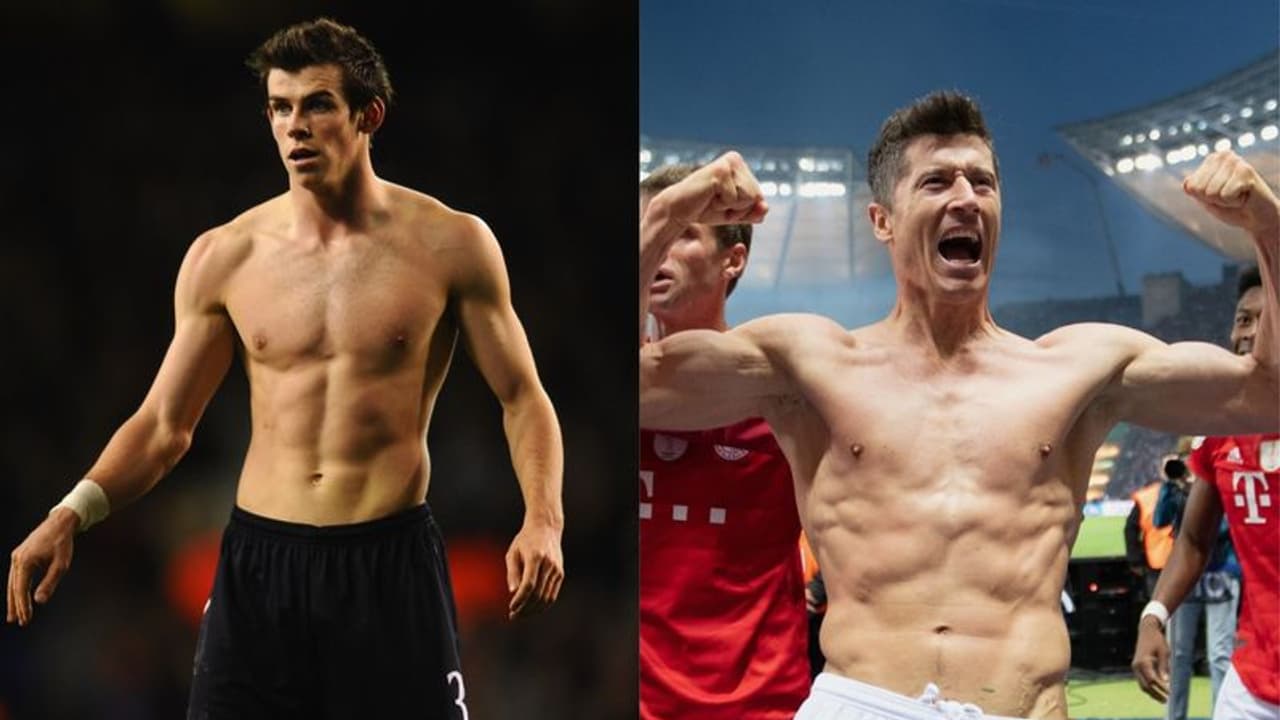 From Gareth Bale to Robert Lewandowski: These 4 footballers became muscular  hunks out of nowhere | Asianet Newsable, image size:1280x720