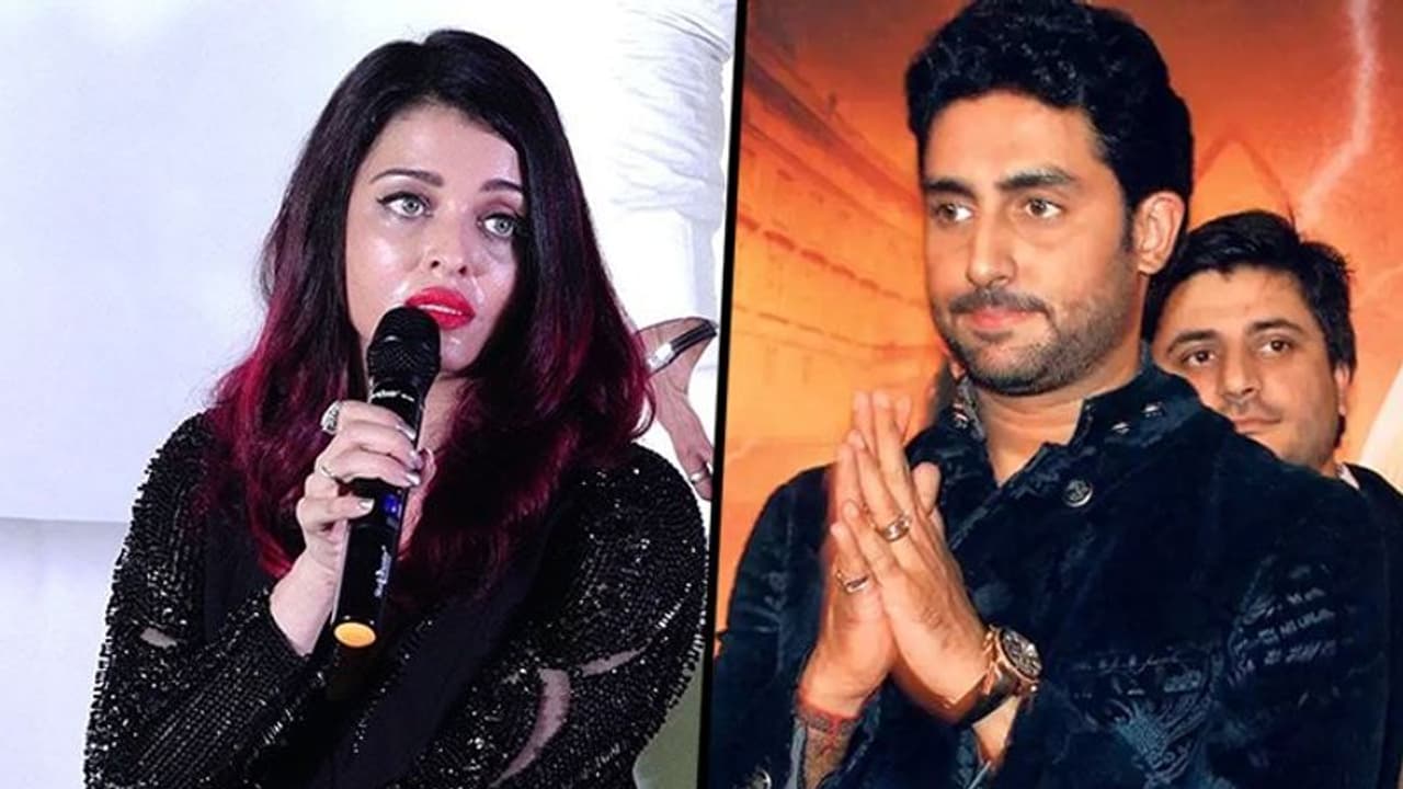 When angry, Abhishek Bachchan insulted, embarrassed Aishwarya Rai in public