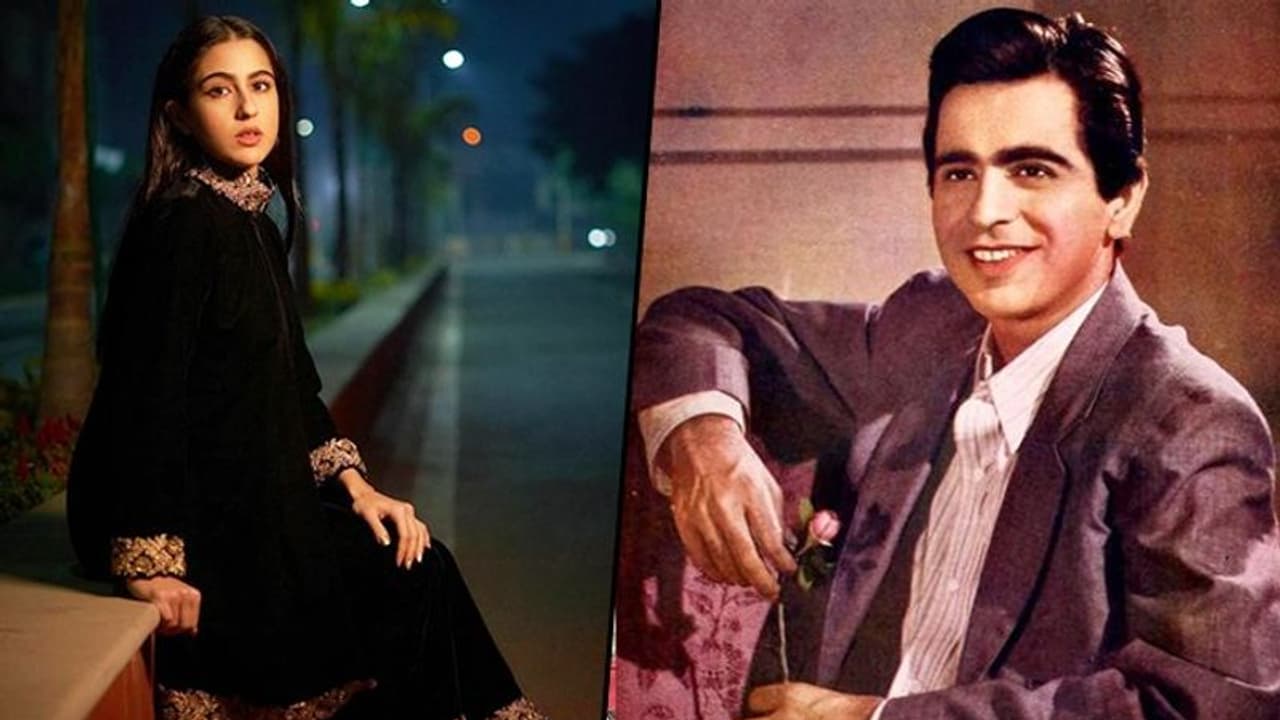 Did you know, Sara Ali Khan is linked to Dilip Kumar? Read this