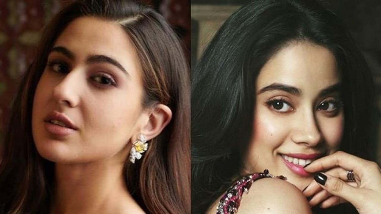 Sara Ali Khan, Janhvi Kapoor trolled by netizens; one calls them “overacting ki dukaan dono bhi”,