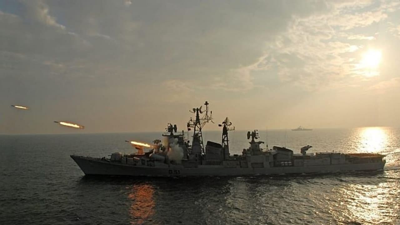 Ns Rajput INS Rajput with motto 'Raj Karega Rajput' has distinction of serving in ...