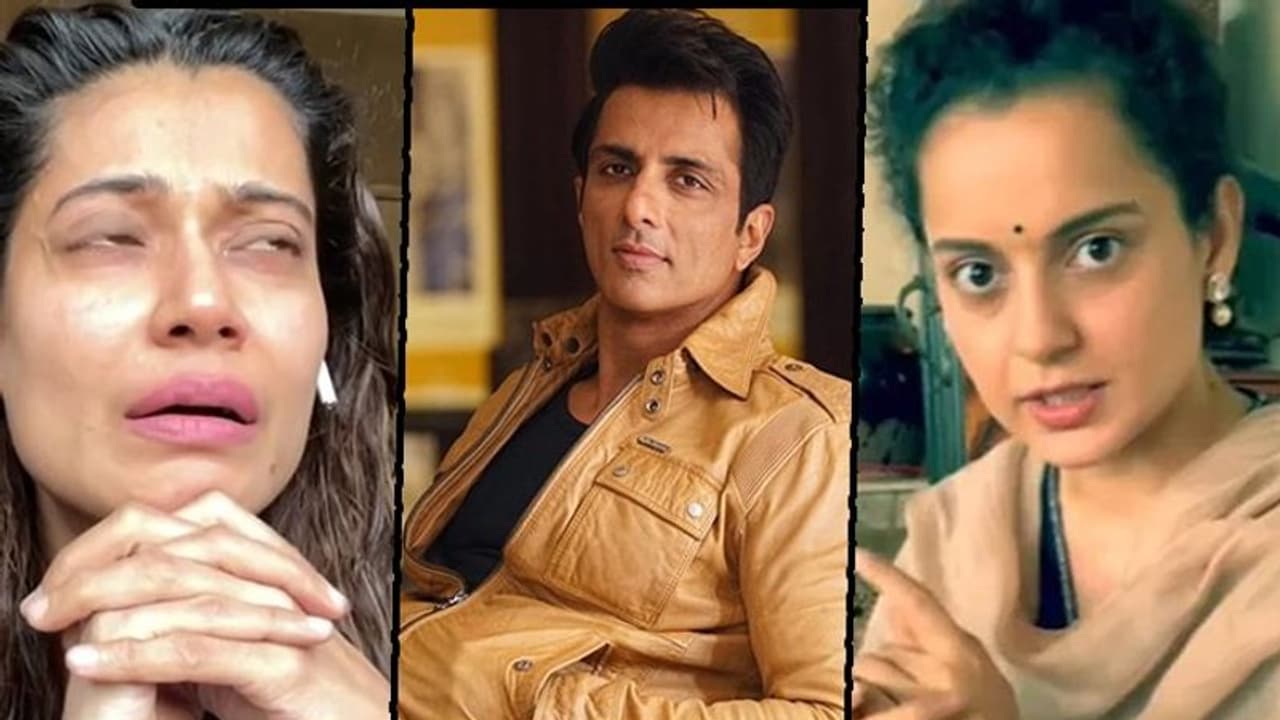 Is Payal Rohatgi going Kangana Ranaut's way after questioning Sonu Sood's source of money? Read her post