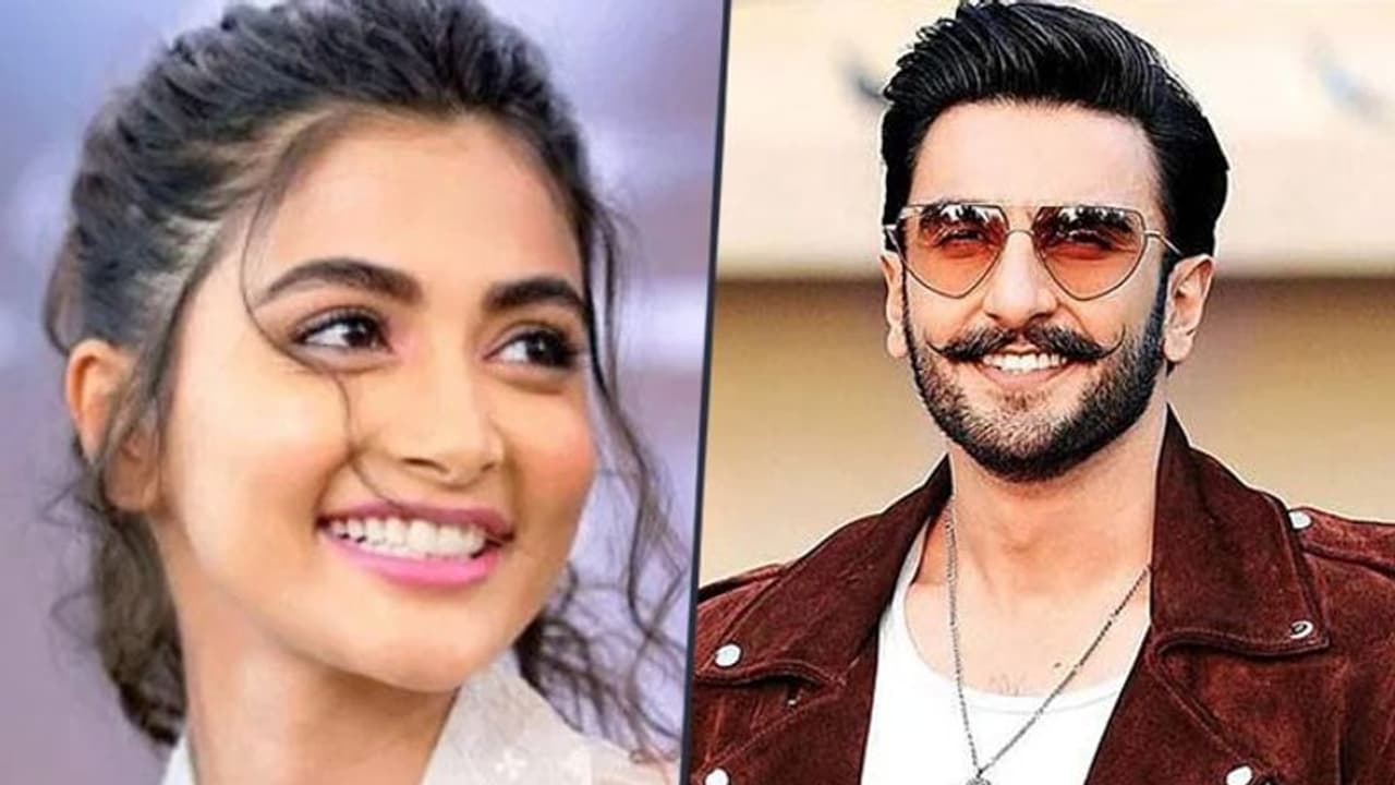 Pooja Hegde on working with Ranveer Singh, Rohit Shetty; actress reveals Cirkus's on sets gossips