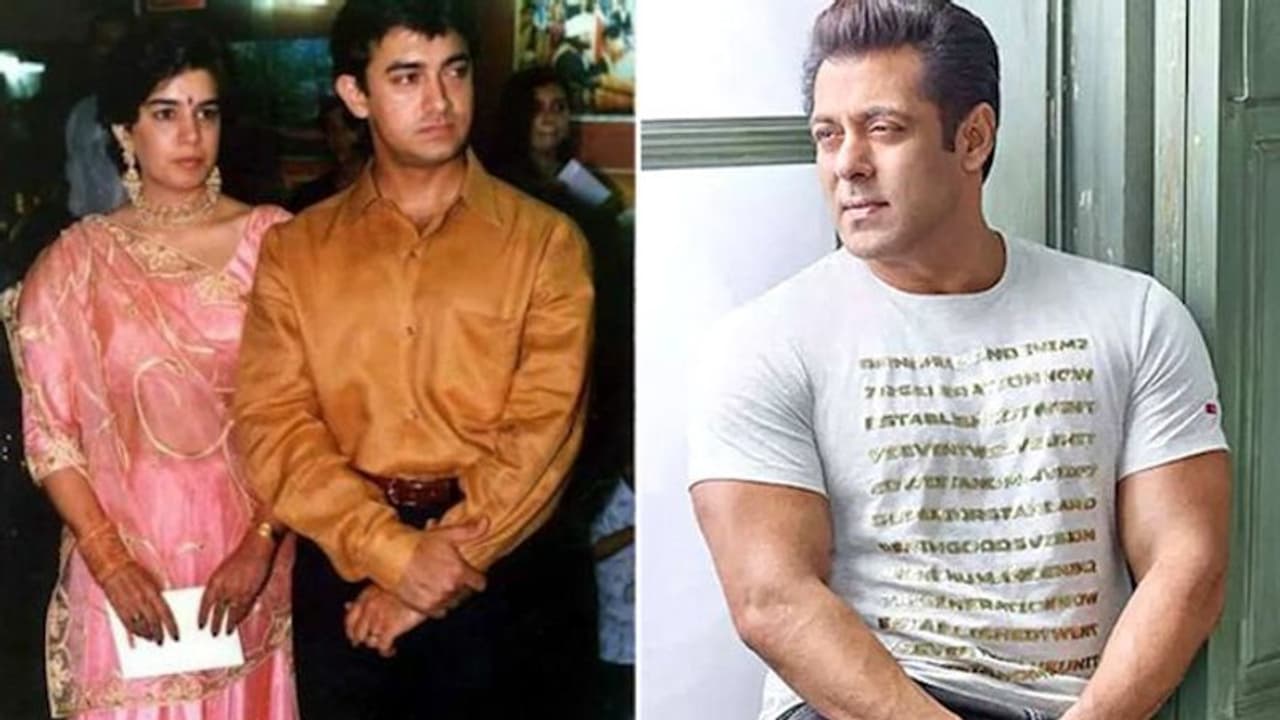 Did you know Salman Khan helped Aamir Khan to cope up with his divorce from Reena Dutta