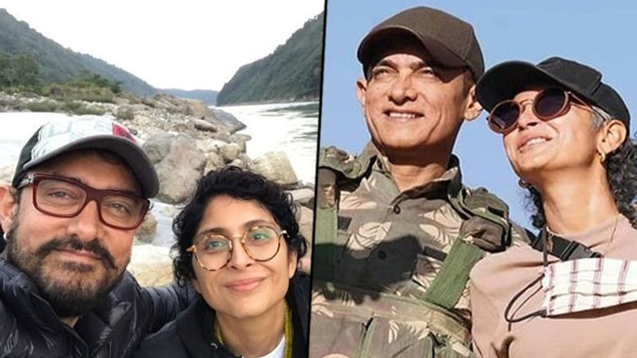 Post-divorce here's what Aamir Khan, Kiran Rao are doing in Kashmir; read this