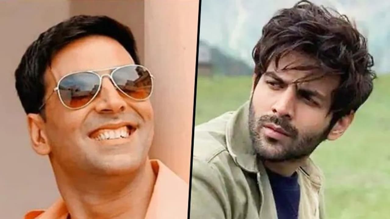 Netizens call Kartik Aaryan 'sasta Akshay Kumar'; read comments after Bhool Bhulaiyaa 2 poster launch