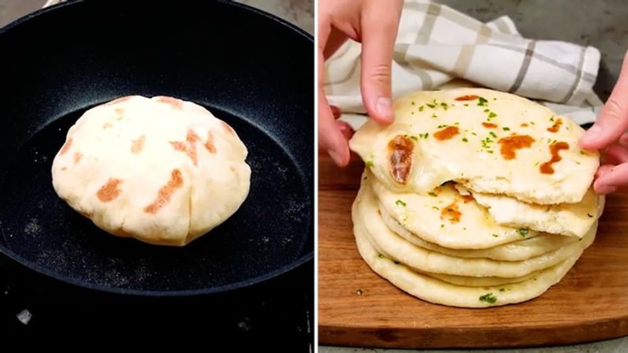 Viral video: Italian channel calls roti as 'Balloon Bread' and netizens ...