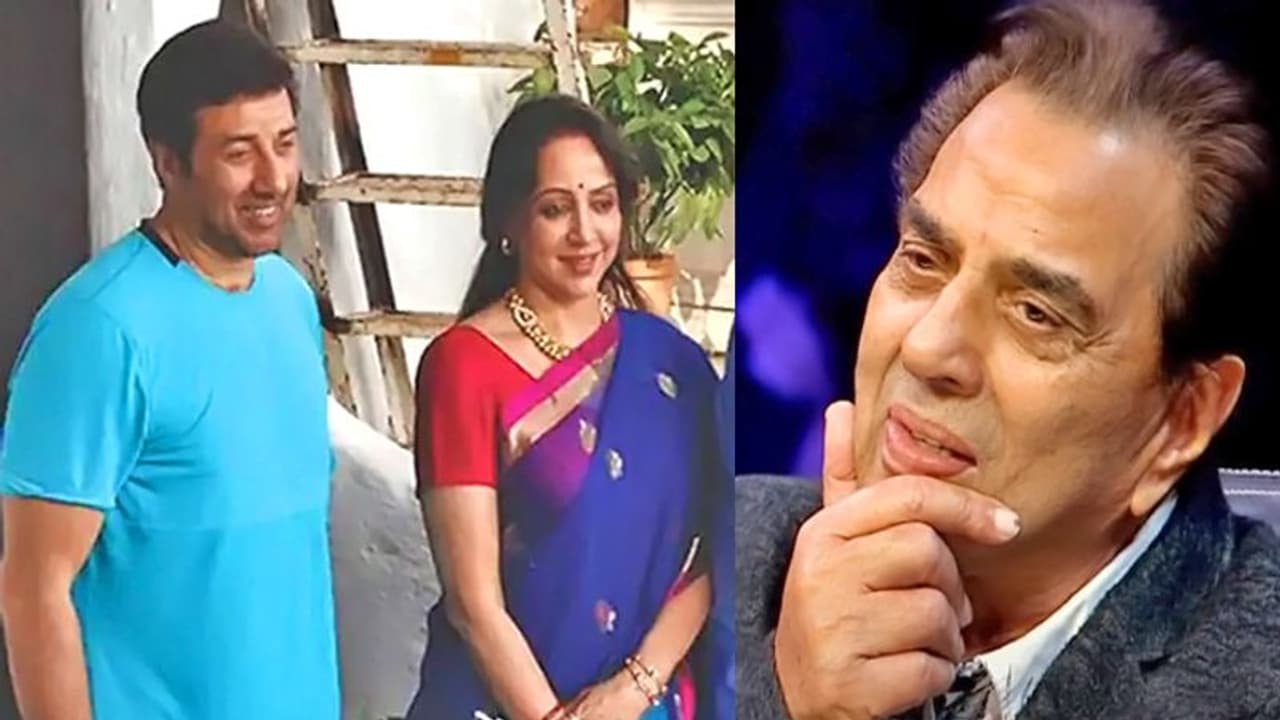 Did Sunny Deol have bad relationship with Hema Malini for ruining Dharmendra's marriage with mom Prakash Kaur?