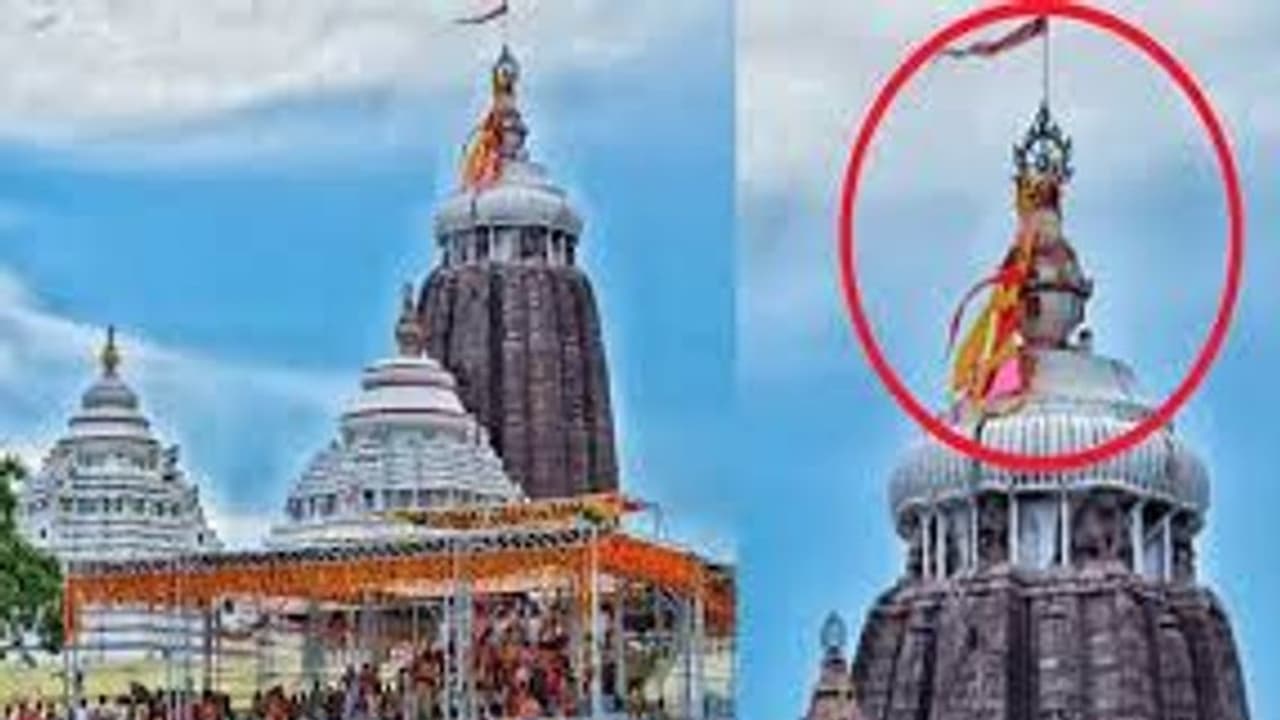 ಪುರಿ ಜಗನ್ನಾಥ ಮಂದಿರದ ಮೇಲೆ ಹಾರಿದ ಪಕ್ಷಿಗಳ ಹಿಂಡು… ಘೋರ ದುರಂತದ ಸೂಚನೆಯೇ? ಪುರಿ ಜಗನ್ನಾಥ ಮಂದಿರದ ಮೇಲೆ ಹಾರಿದ ಪಕ್ಷಿಗಳ ಹಿಂಡು… ಘೋರ ದುರಂತದ ಸೂಚನೆಯೇ?