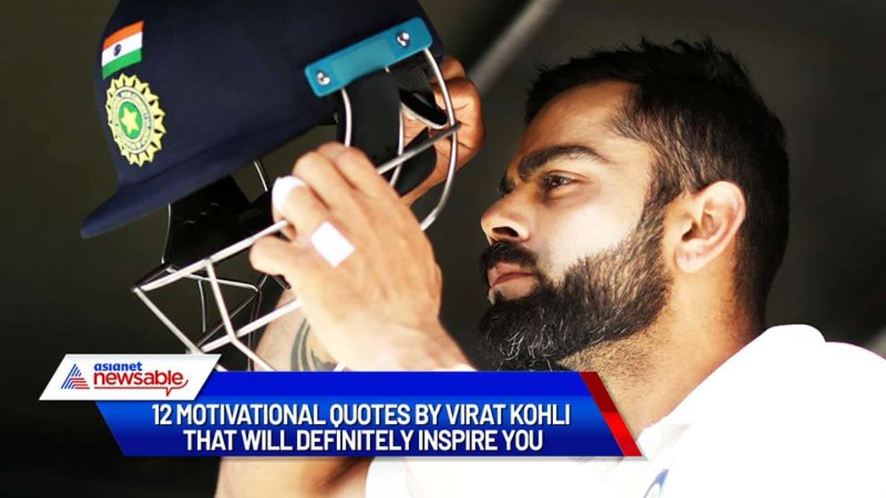 Happy Birthday Virat Kohli: 12 motivational quotes by the Indian ...