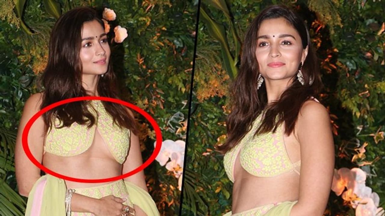 Alia Bhatt gets BRUTALLY trolled for her blouse; netizens call her 'fashion disaster of the year'