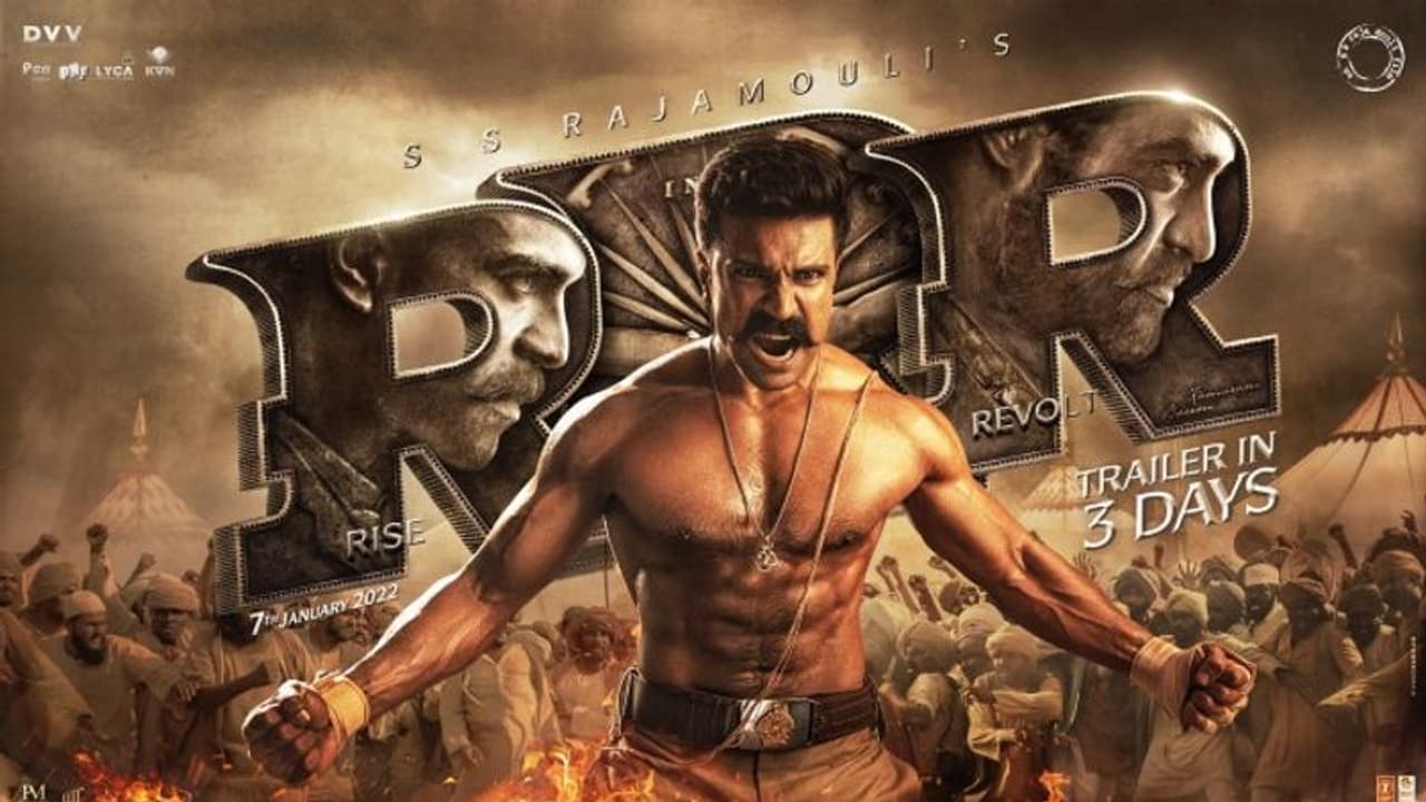 Raja R R Here's why SS Rajamouli has kept the trailer of RRR a secret | Asianet ...