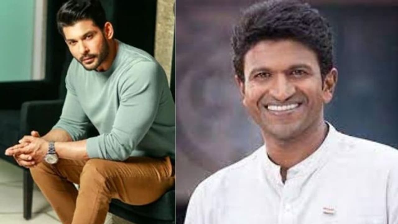 Round-up 2021: From Sidharth Shukla to Puneeth Rajkumar; top stars who passed away