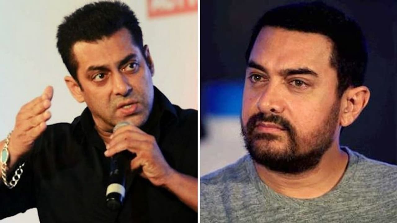 Was Salman Khan rude with Aamir Khan? Latter reveals his experience