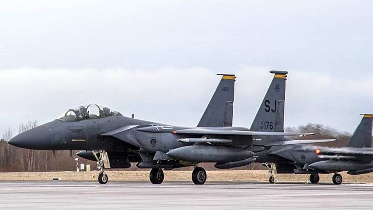 US Air Force boosts Baltic air policing amid Ukraine-Russia faceoff ...