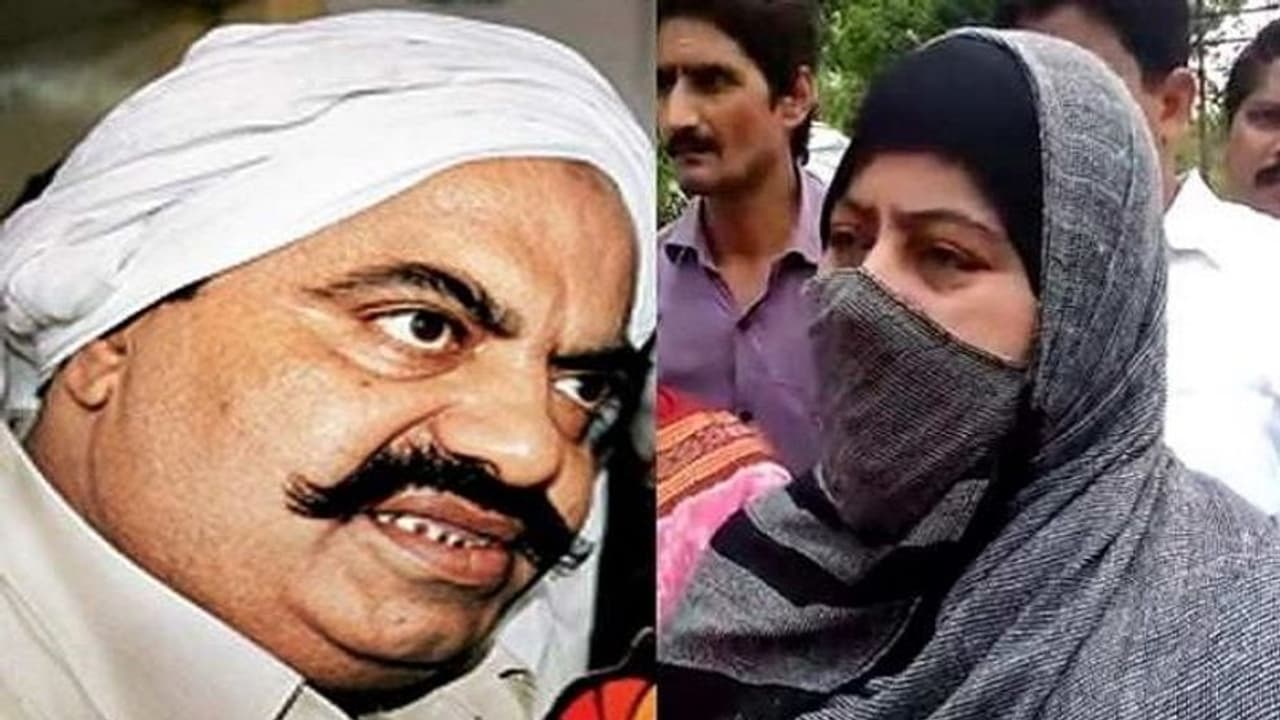 Atiq Ahmed killing: Kin claims Shaista Parveen operated gang, Guddu a ...