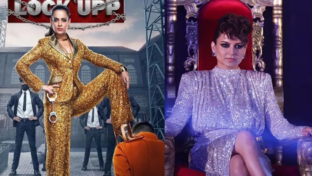  Kangana Ranaut, Lock Upp