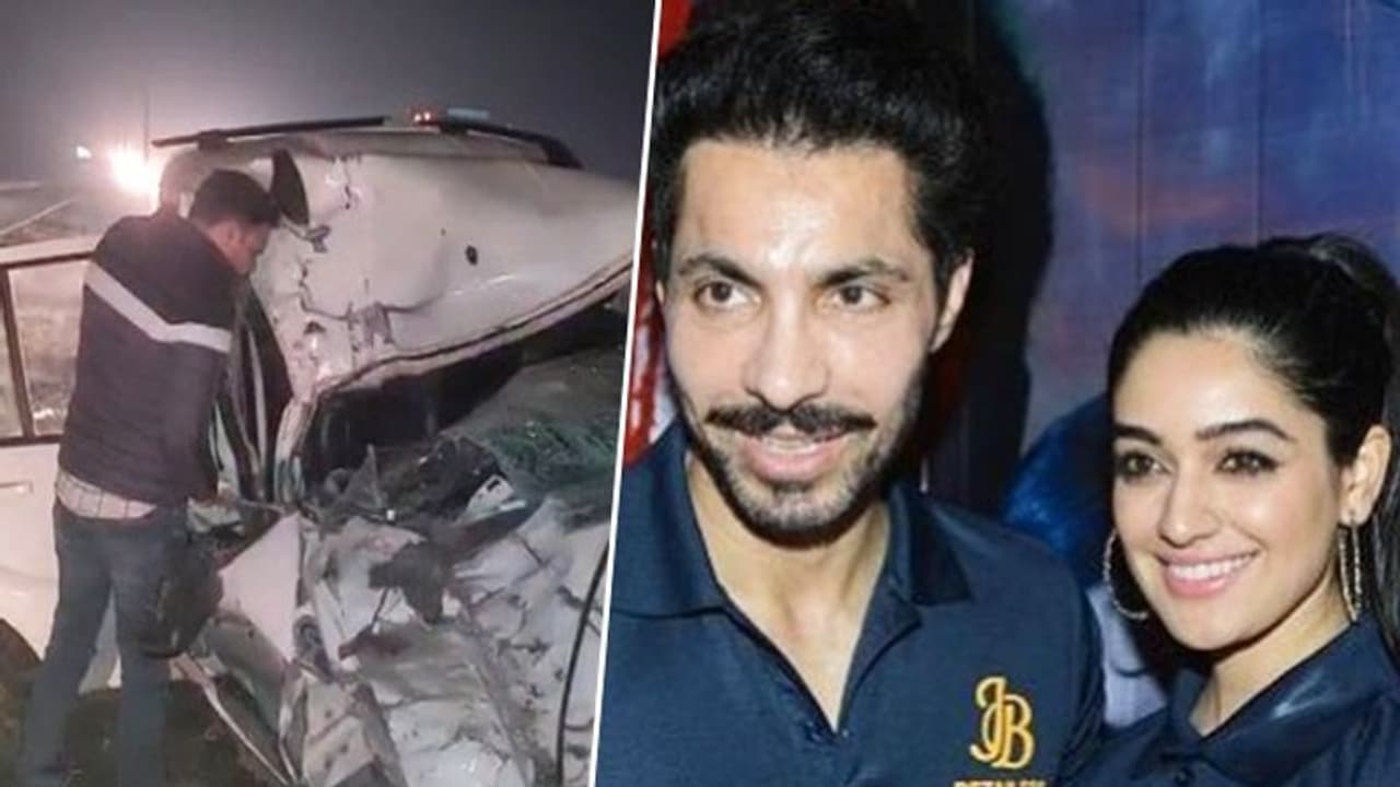 Who is Reena Rai? Did airbag save her life who was in car with Deep Sidhu?