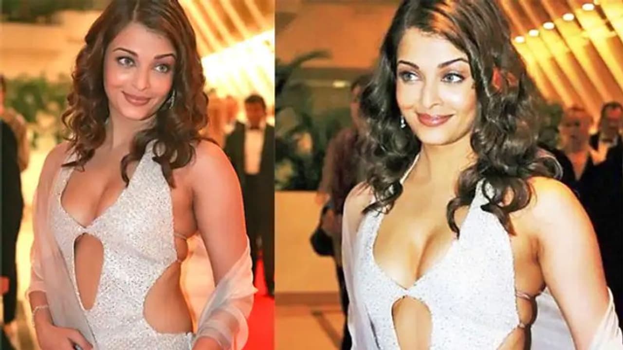 What is Aishwarya Rai wearing? Actress gets trolled, failed to impress netizens (Pictures)