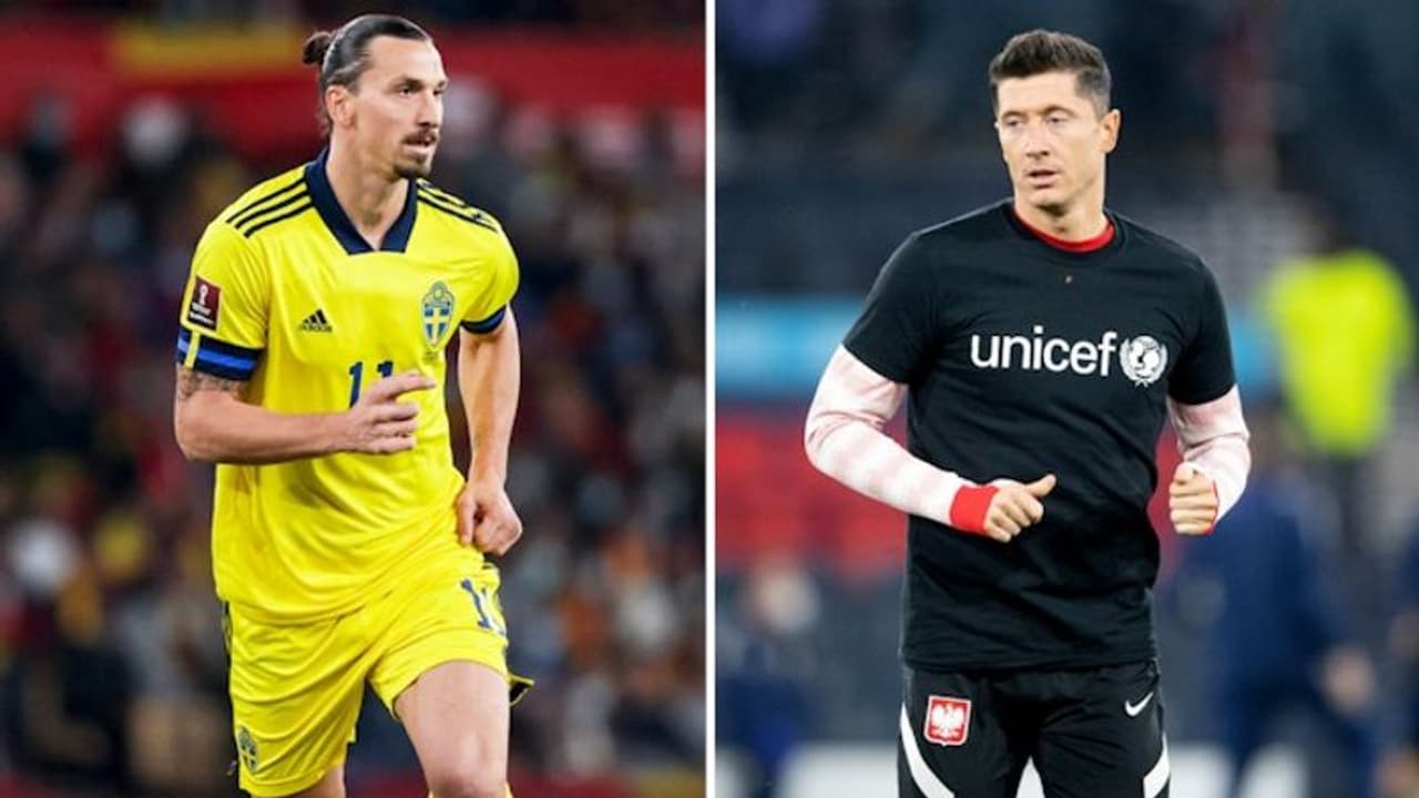 It s Lewandowski Vs Zlatan For A Berth In Qatar World Cup 2022 As it-s-lewandowski-vs-zlatan-for-a-berth-in-qatar-world-cup-2022-as