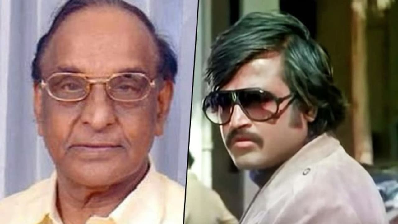 RIP T Rama Rao: Did you know that he launched Rajinikanth in Bollywood ...