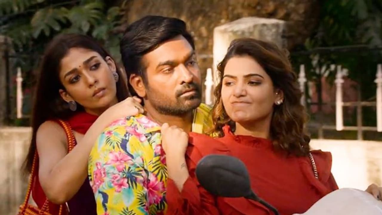 Nayanthara vs Samantha Ruth Prabhu in Kaathu Vaakula Rendu Kaadhal, check out the trailer