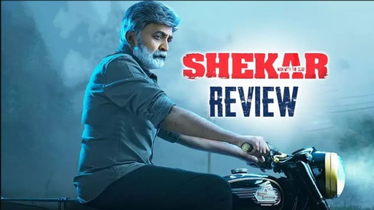 Shekar Shekar:రాజ 'శేఖర్' రివ్యూ | Rajasekhar Shekar Telugu Movie Review ...
