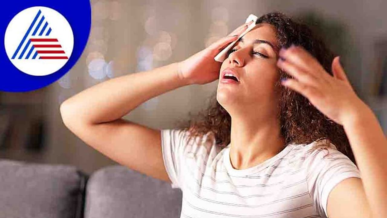 Fall Sweating அதிகமாக வியர்த்தால் முடி உதிருமா? | More Sweating Can Cause More Hair ...