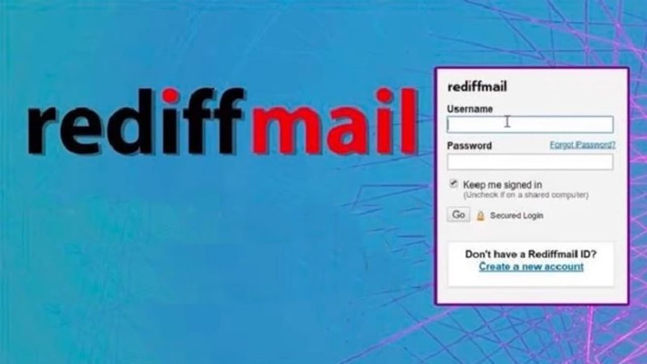 Rediffmail login: రెడ్డిఫ్ మెయిల్ అంటే ఏమిటి, అది ఎలా పని చేస్తుంది ...