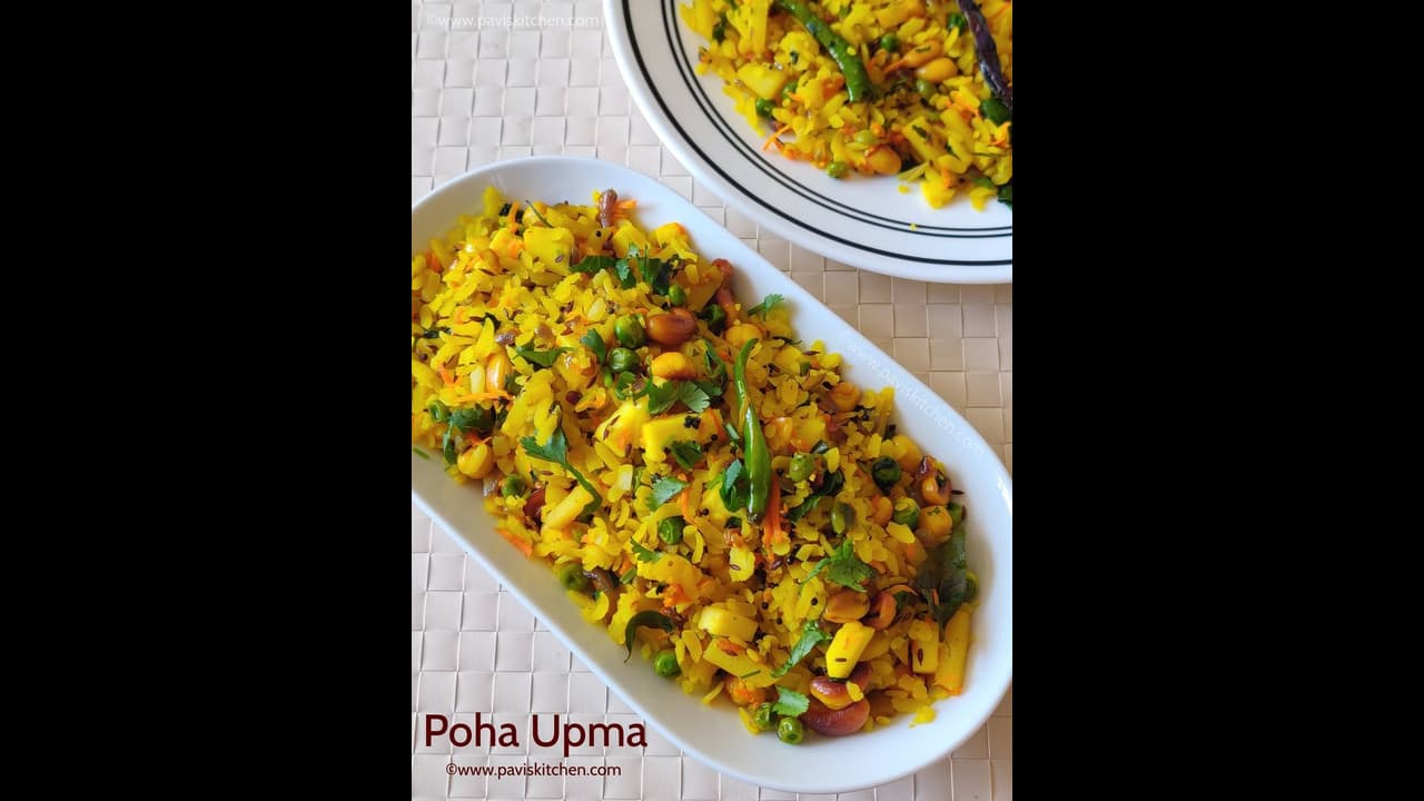 Fried Rice Poha வீட்டில் அவல் இருக்கா? அப்போ காலை ப்ரேக் பாஸ்ட்டுக்கு இப்படி பண்ணி ...