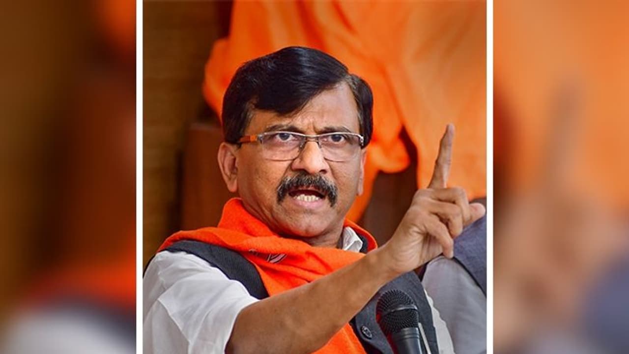 Midnight arrest of Shiv Sena MP Sanjay Raut in Patra 'chawl' scam ...