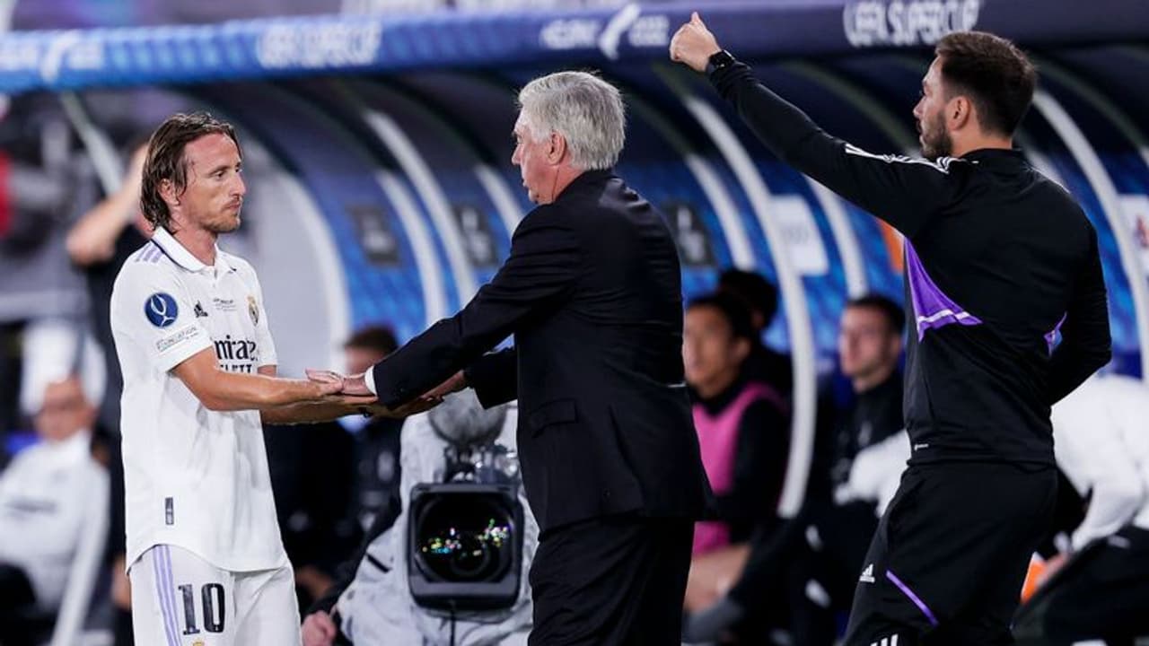 La Liga 2022-23: 'Luka Modric is immortal' - Carlo Ancelotti after Real ...