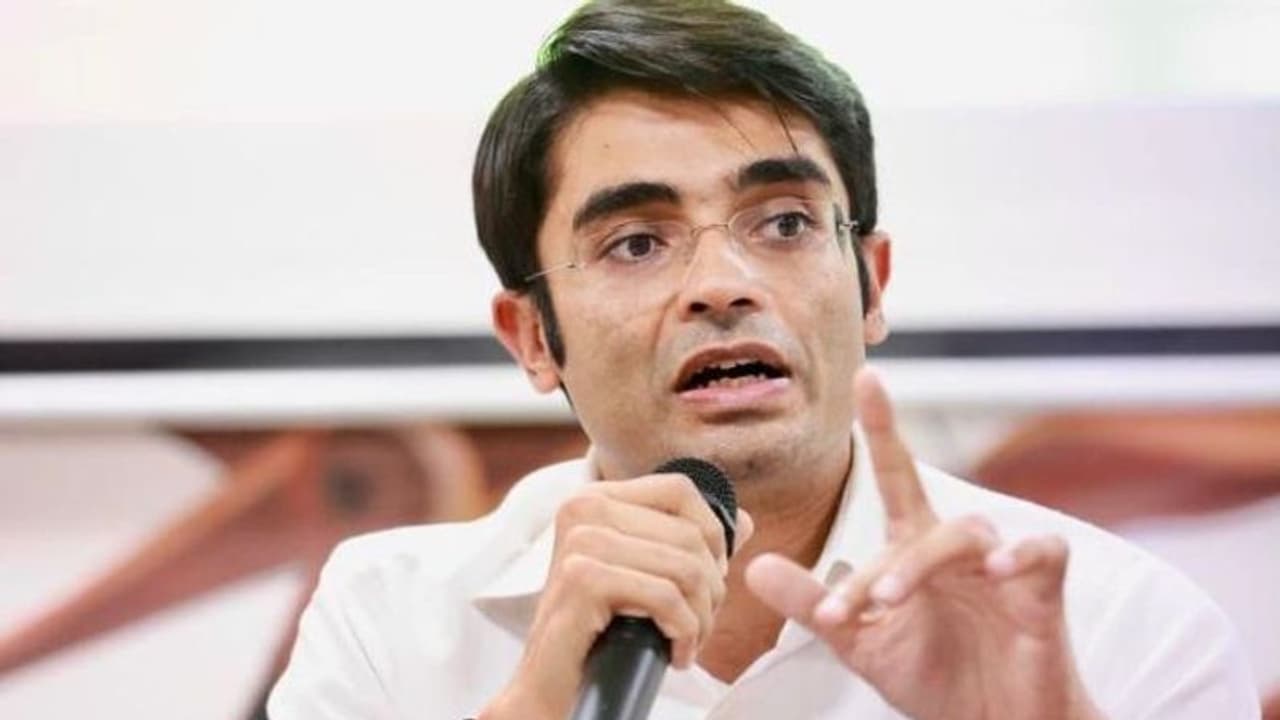 Jaiveer Shergill dumps Congress, says sycophants dominate in party ...