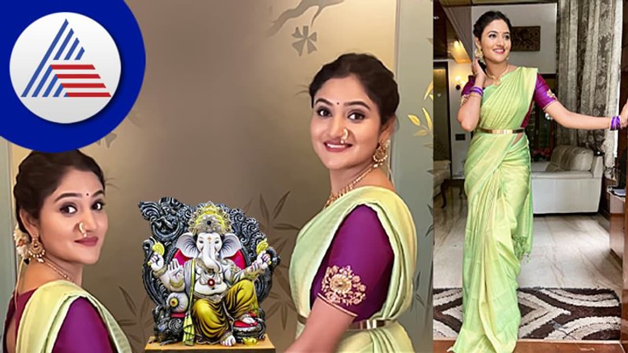 ಗಣೇಶ ಹಬ್ಬಕ್ಕೆ ಗೌರಿಯಾದ ಕನ್ನಡತಿ ಭುವಿ! ರಂಜನಿ ಸಿಂಗಾರಕ್ಕೆ ಫ್ಯಾನ್ಸ್ ಫಿದಾ ...