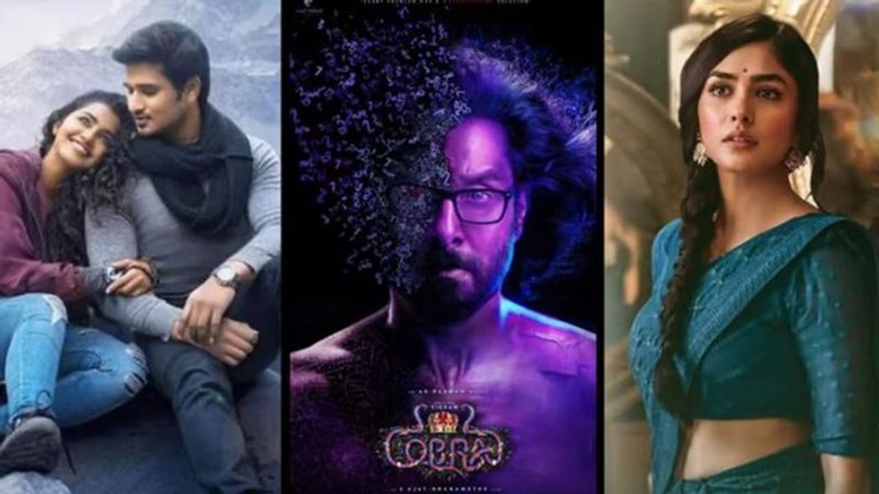 Box Office Report: From Cobra to Karthikeya 2, Sita Ramam check out their Sunday collections