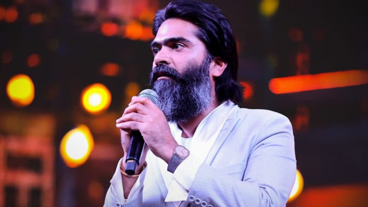 simbu interview : பர்ஸ்ட் ‘சுறா’ படம் பண்றதா இருந்தது... நான் தான் ...