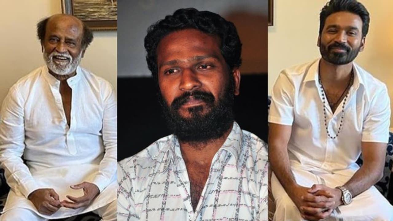 Rajini - Dhanush : வெற்றிமாறன் படத்துக்காக மாஜி மாமனார் ரஜினியுடன் ...