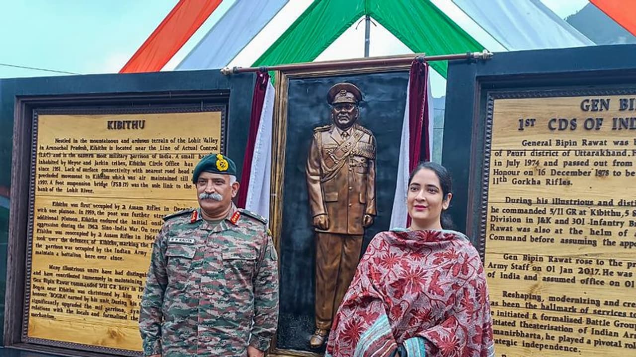 Arunachal Pradesh: Military camp, road in Kibithu named after India's ...