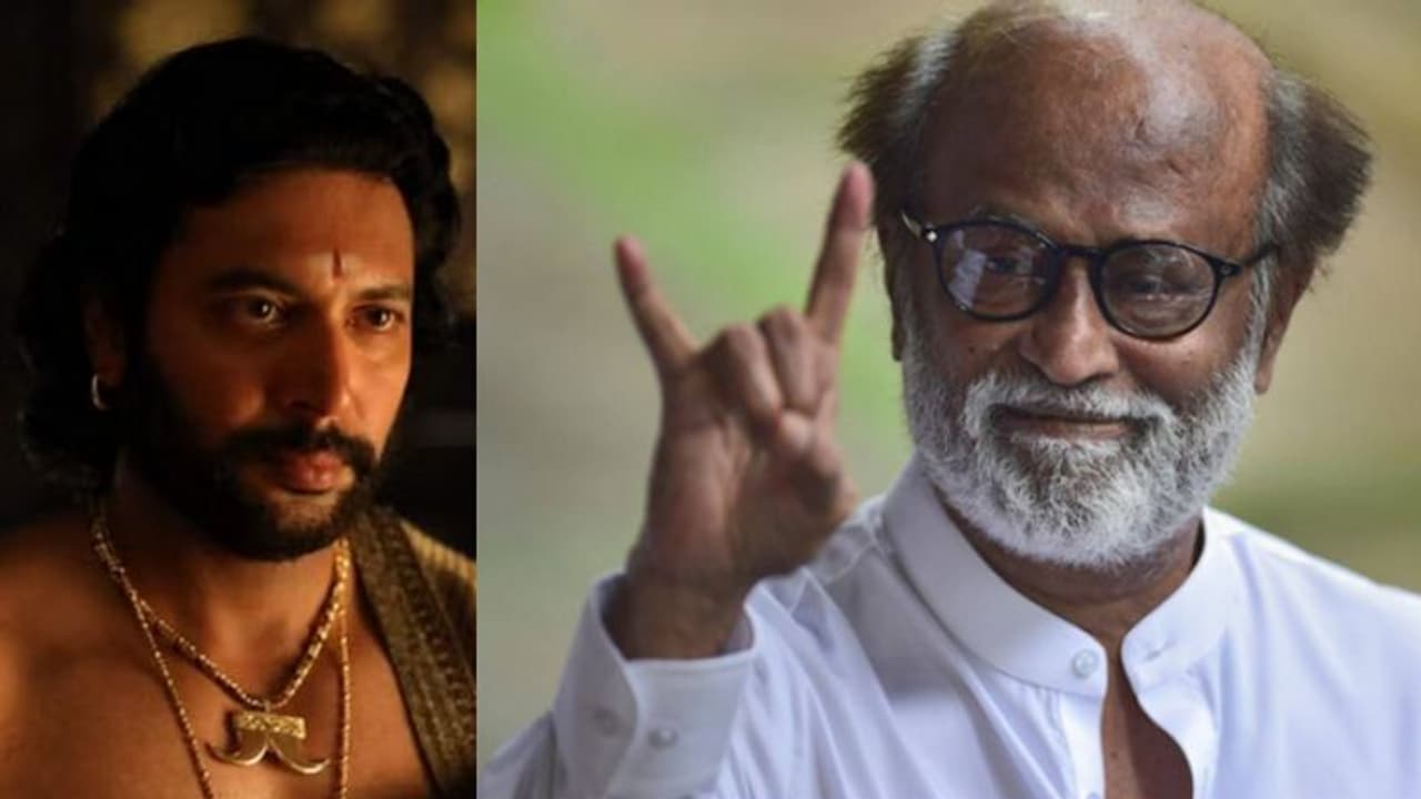 'പൊന്നിയിൻ സെല്‍വൻ' കണ്ട് രജനികാന്ത് വിളിച്ചു, ആവേശഭരിതനായി ജയം രവി ...