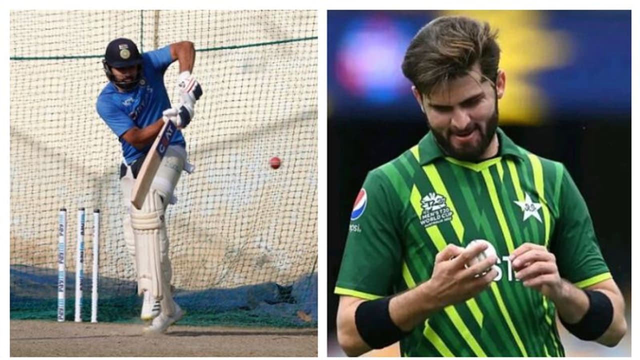 Shaheen Afridi vs Rohit Sharma in T20Is: Key statistics and analysis ...