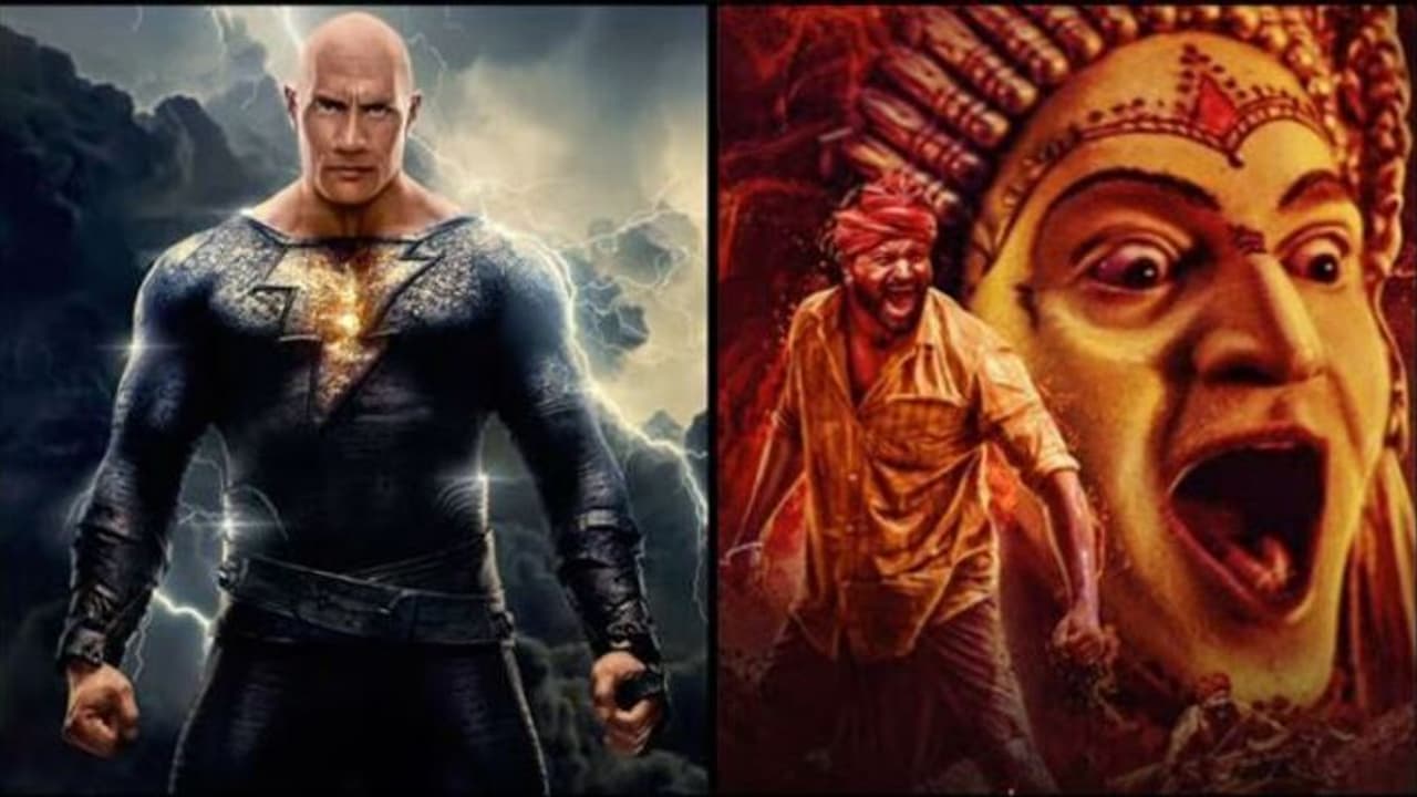 Box Office Report: Dwayne Johnson's Black Adam or Rishabh Shetty's Kantara, who collected more on Friday?