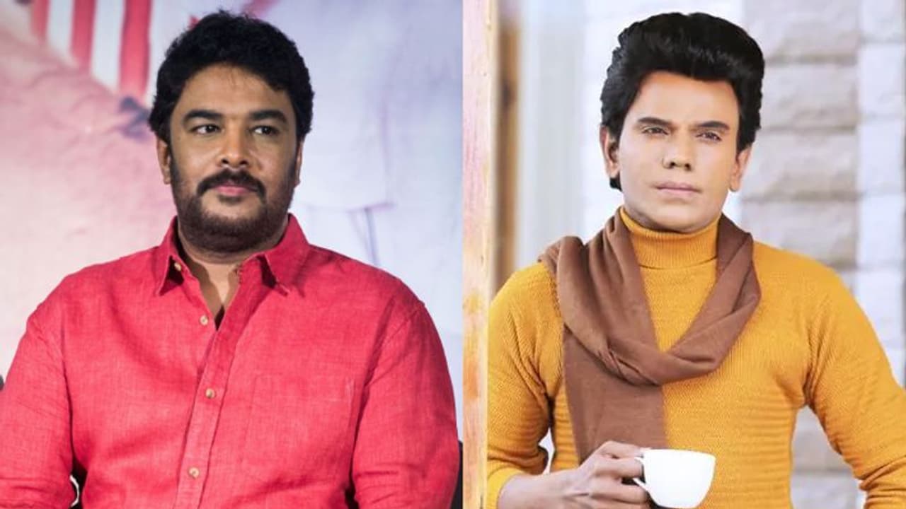 Sundar Ravanan Sundar C meet Legend saravanan : லெஜண்ட் சரவணனுடன் இயக்குனர் சுந்தர் சி ...