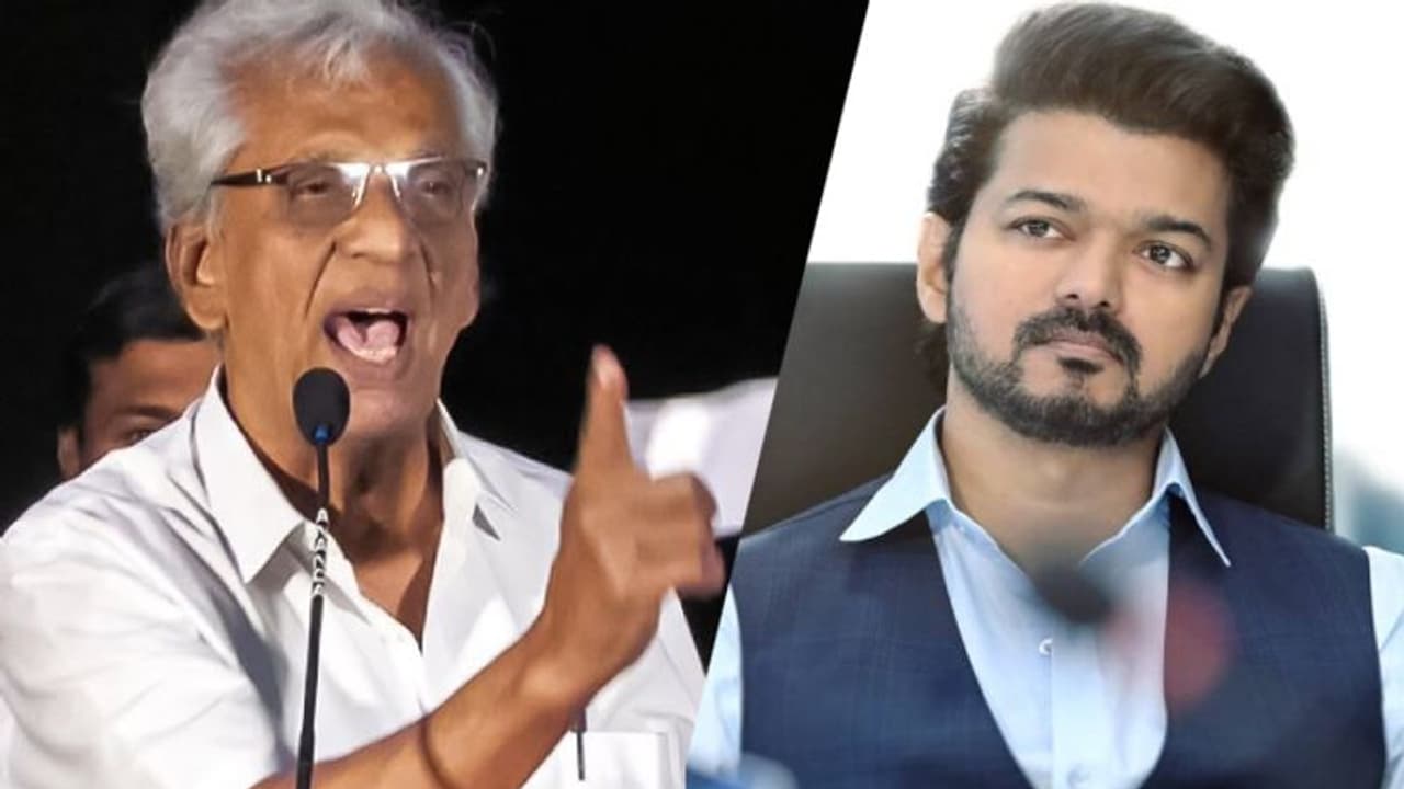 Producer K Rajan slams vijay : வாரிசுக்கு 35 சதவீத தியேட்டர் தான் ...