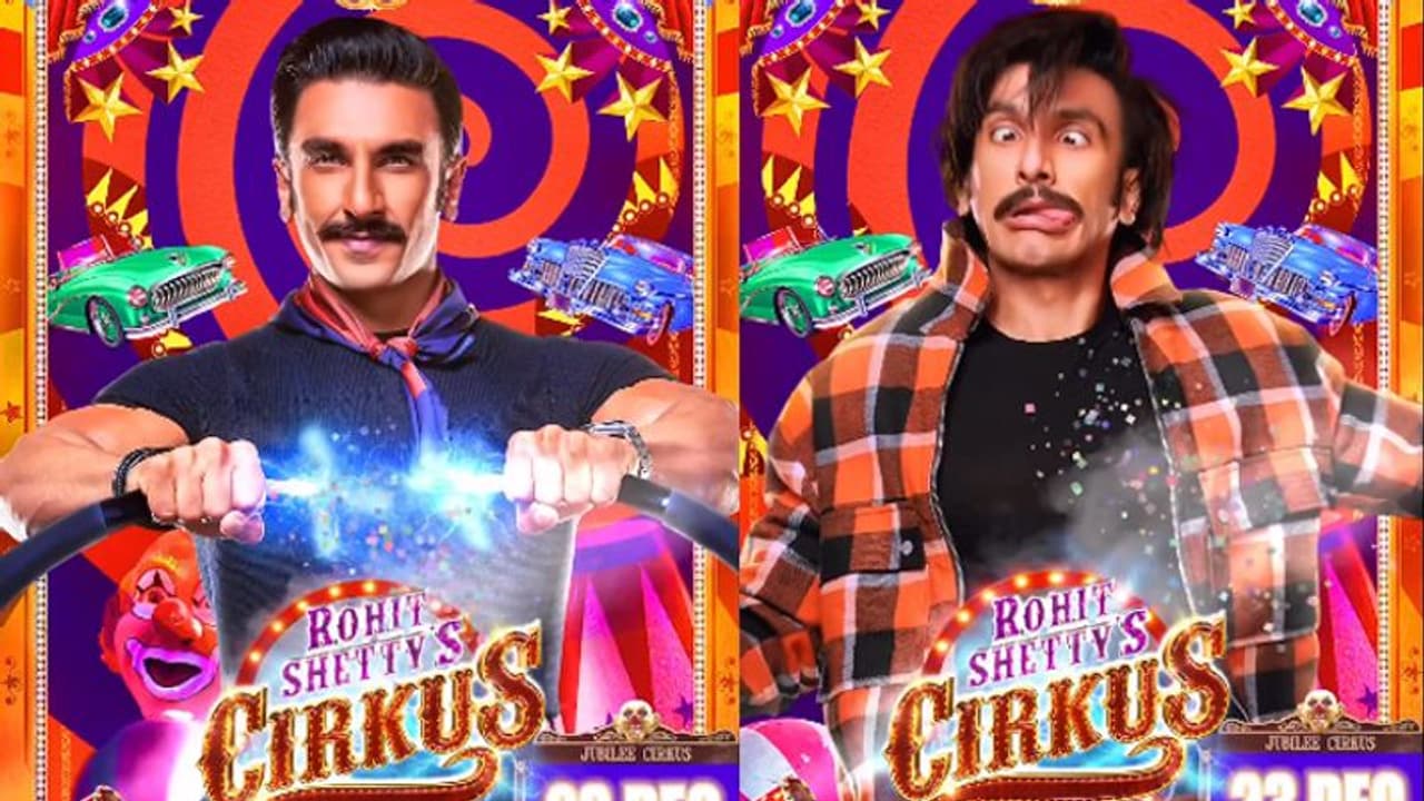 Cirkus Teaser: 180 करोड़ की कॉमेडी फिल्म में रणवीर सिंह का डबल डोज ...