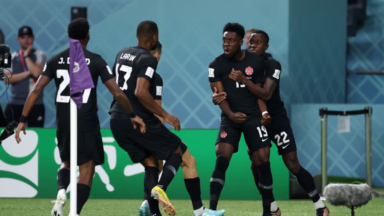 Qatar World Cup 2022 Social Media Erupts As Alphonso Davies Hands qatar-world-cup-2022-social-media-erupts-as-alphonso-davies-hands