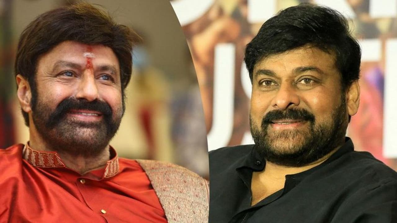 రామ్ చరణ్, ఎన్టీఆర్ లాగా చిరంజీవి, బాలయ్య కాంబోలో భారీ మల్టీ స్టారర్? కథ రాస్తున్న దర్శకుడెవరంటే? 