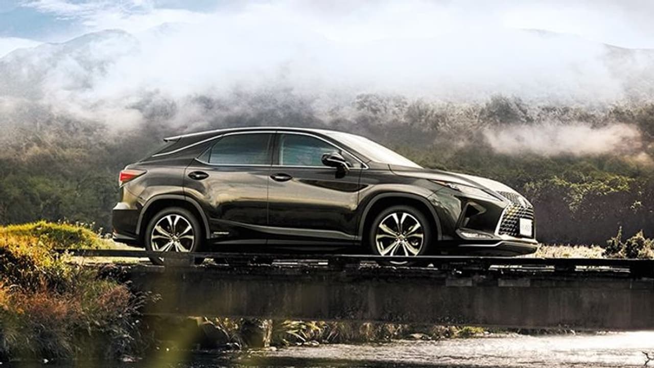 Auto Expo 2023: Fifth-Gen Lexus RX SUV teased ahead of India debut ...