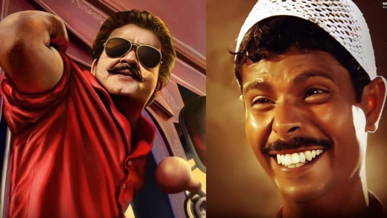 തോമാച്ചായ'നില്‍ ഹീറോയെ കാണുന്ന 'ഗഫൂര്‍'; സ്ഫടികം 4കെ ക്യാരക്റ്റര്‍ പോസ്റ്റര്‍ | Spadikam 4k Remastered Character Poster Indrans As Gafoor Mohanlal Bhadran | Asianet News Malayalam